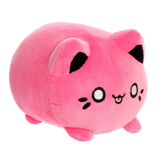 Tasty Peach Vivid Pink Meowchi 3.5” Plush