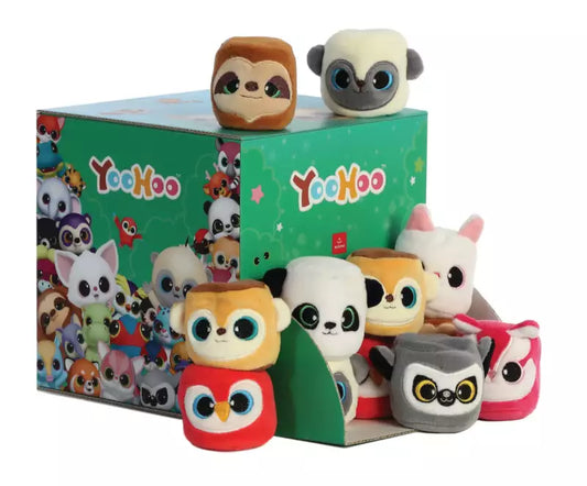 YooHoo Stackies Series One Plush