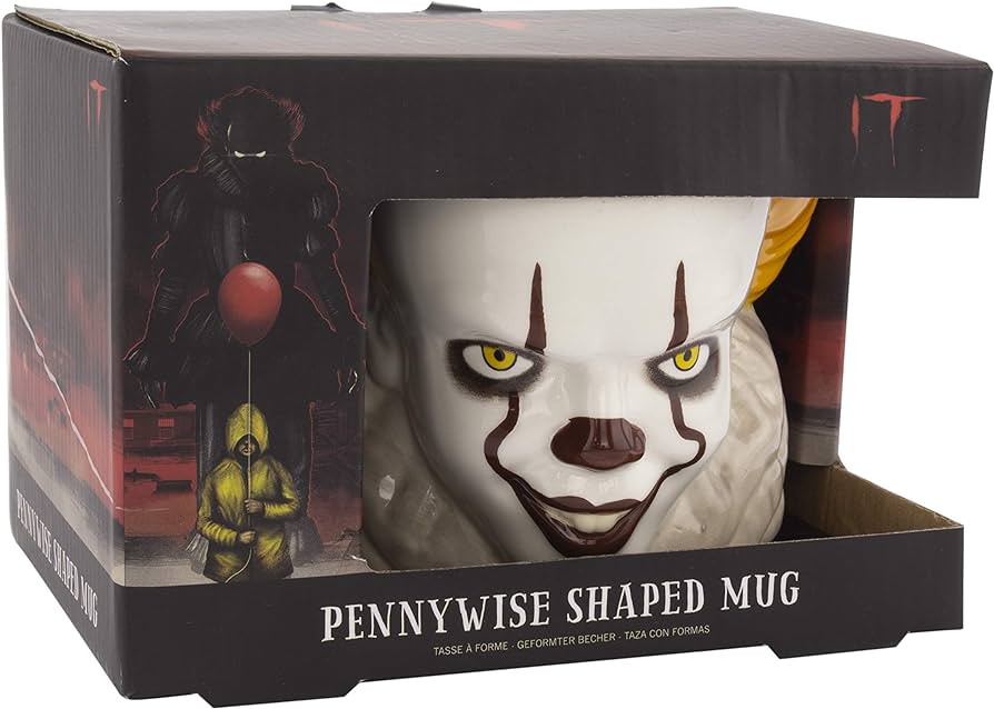 IT Pennywise 3D Shaped Mug