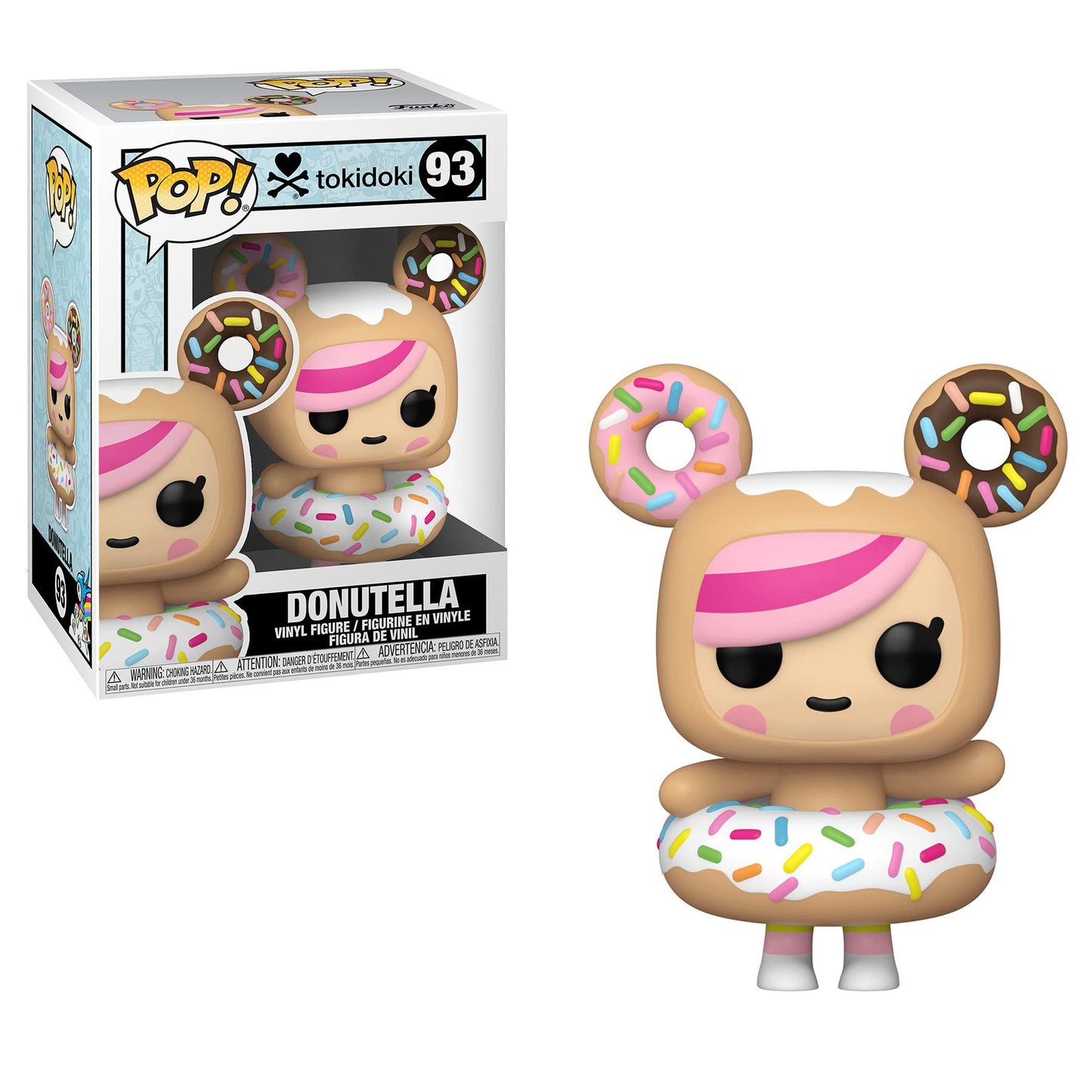 Tokidoki 93 Donutella Funko Pop! Vinyl Figure
