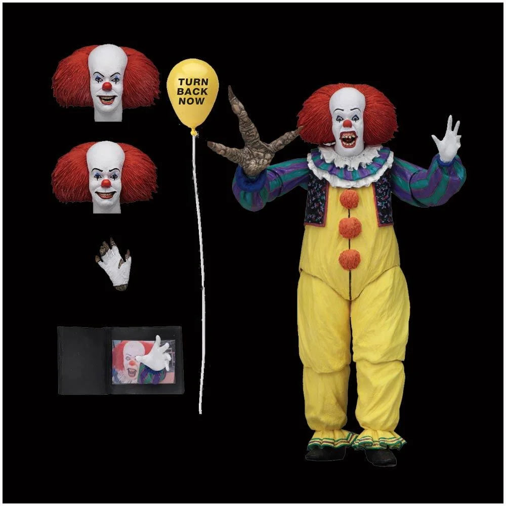IT (1990) Pennywise Ultimate Figure v2
