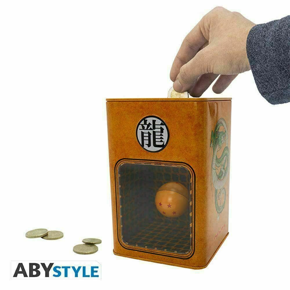 Dragon Ball Z Optical Illusion Money Bank
