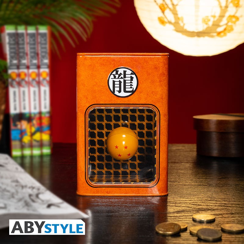 Dragon Ball Z Optical Illusion Money Bank