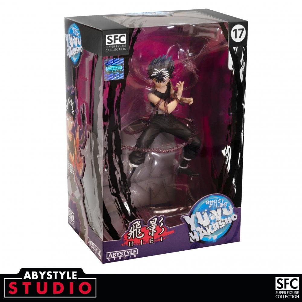 Ghost Files Yu Yu Hakusho Hiei Figurine