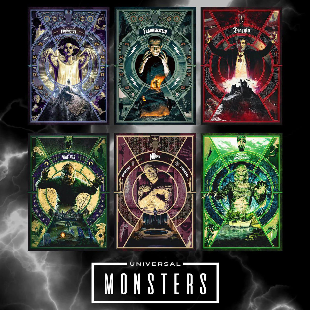 The Wolfman Limited Edition A3 Art Print