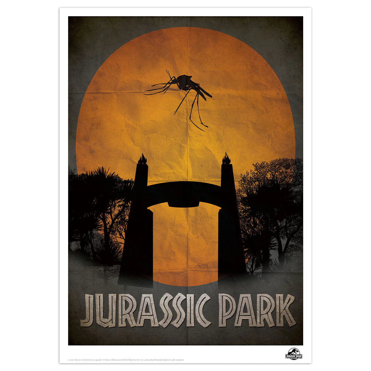 Jurassic Park Art Print