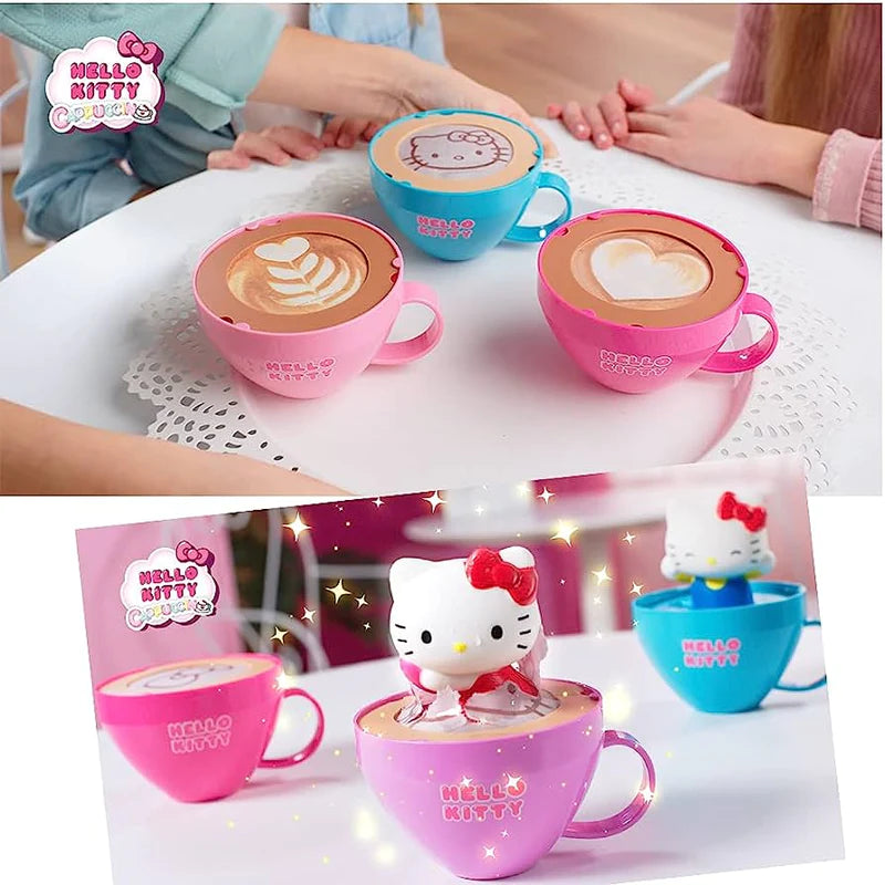 Hello Kitty Cappuccino Mystery Capsule