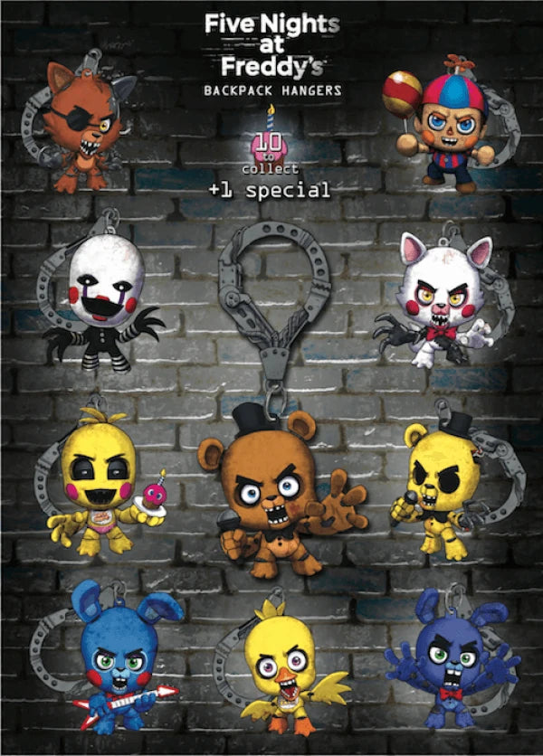 Five Nights at Freddy’s Backpack Hanger Blind Bag