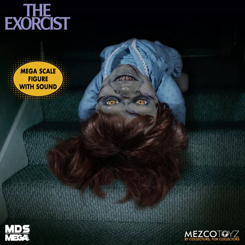The Exorcist Regan MDS Mega Talking Figure