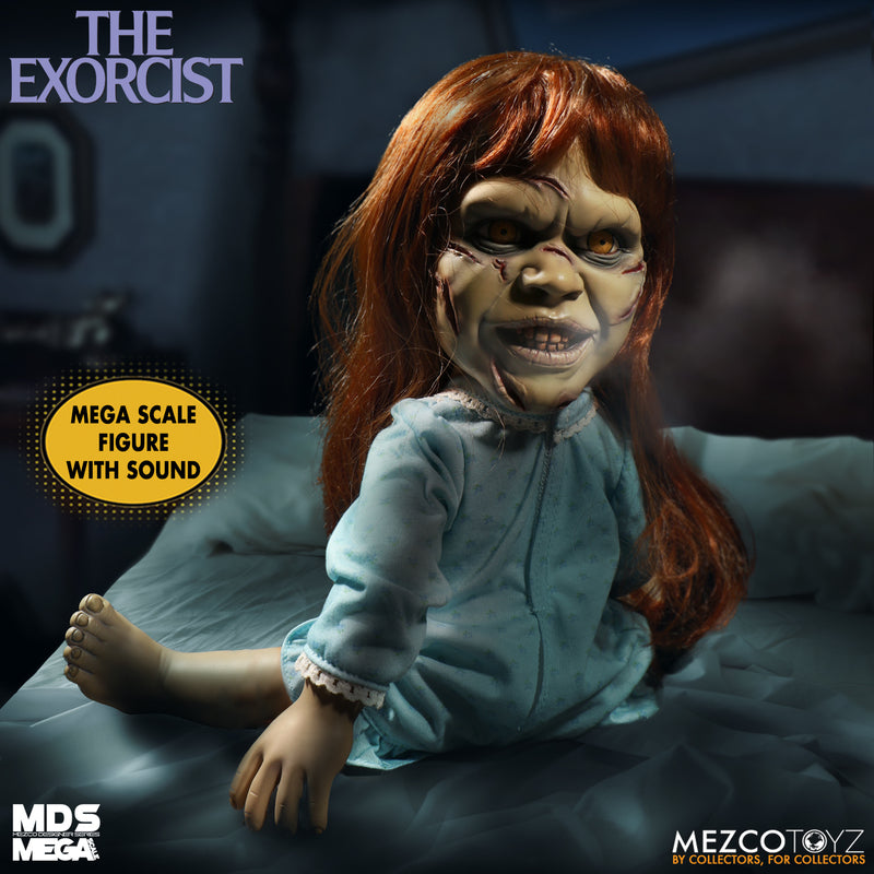 The Exorcist Regan MDS Mega Talking Figure