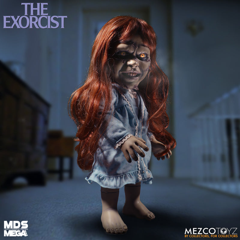 The Exorcist Regan MDS Mega Talking Figure