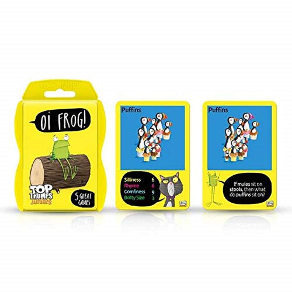 Oi Frog! Top Trumps Junior Card Game