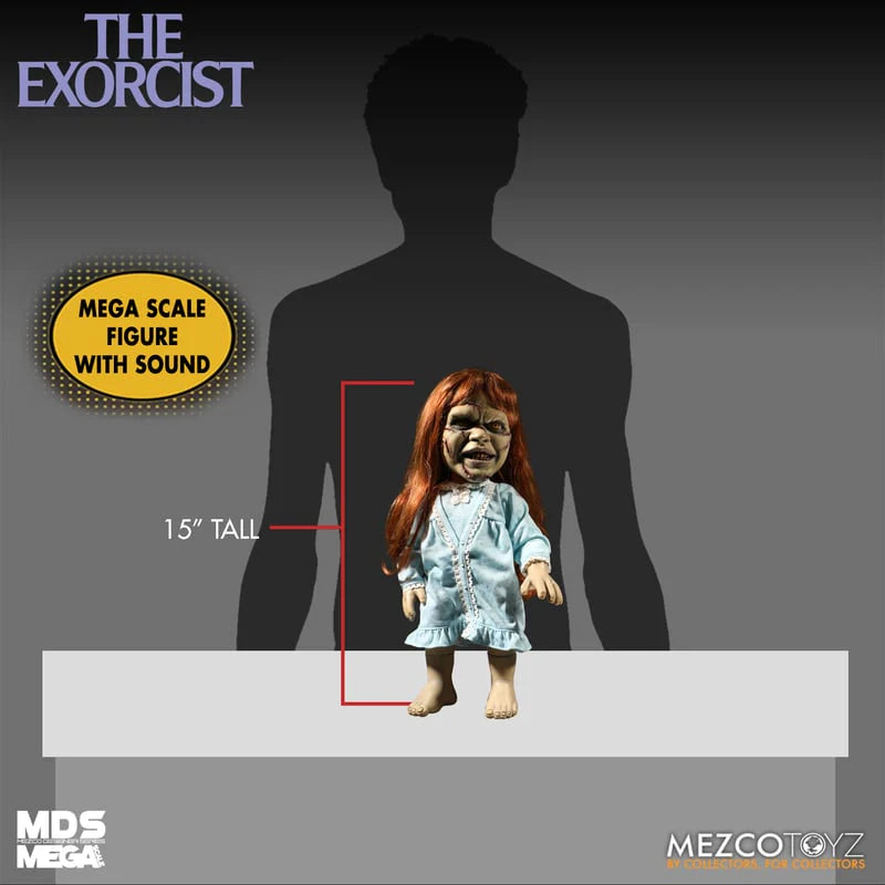 The Exorcist Regan MDS Mega Talking Figure