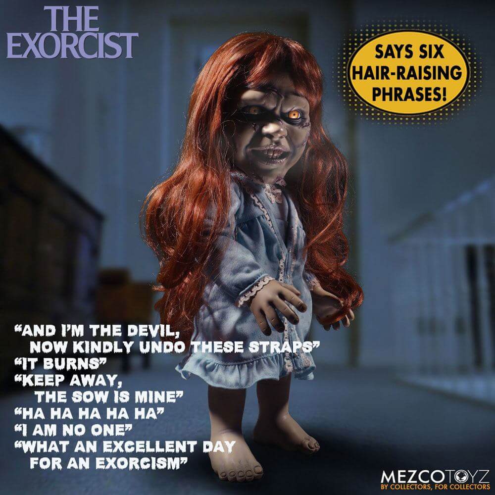 The Exorcist Regan MDS Mega Talking Figure