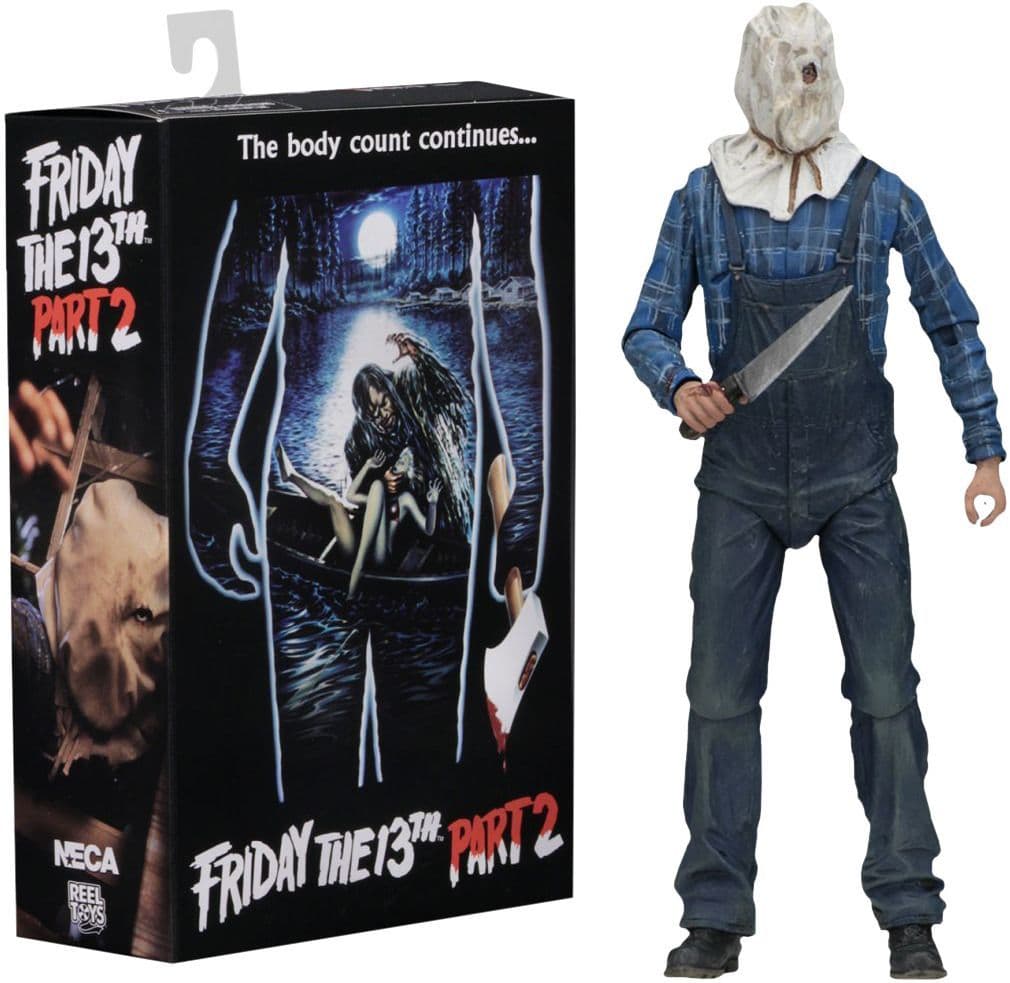 Friday the 13th Ultimate Jason Voorhees (2009) 7 Action Figure NECA Reel  Toys - We-R-Toys