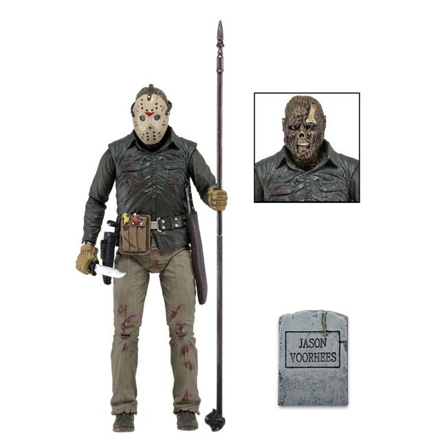 Friday the 13th Part Six Ultimate Jason Voorhees Figure
