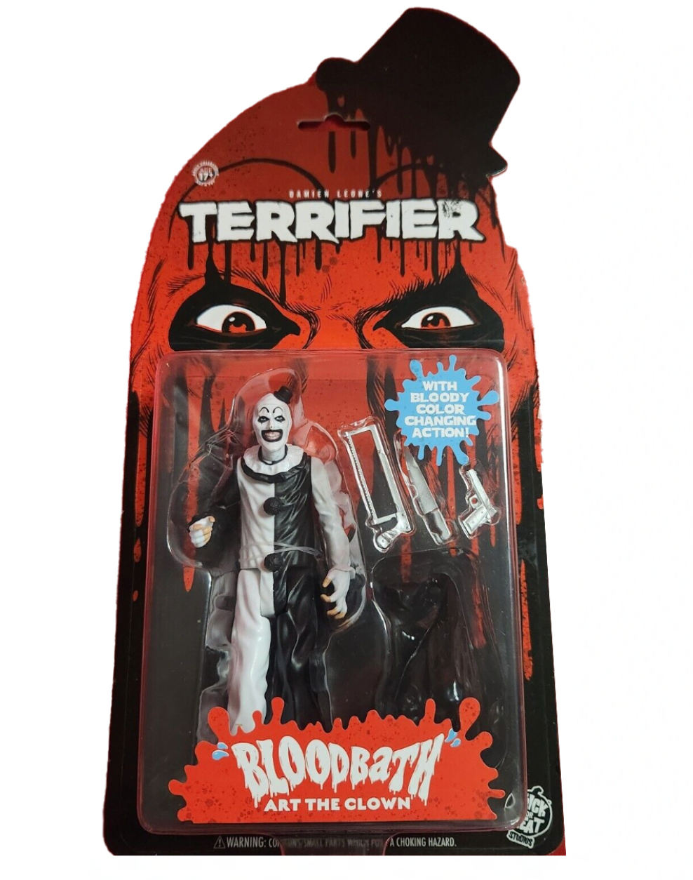 Terrifier Art The Clown Bloodbath Colour Changing Figure