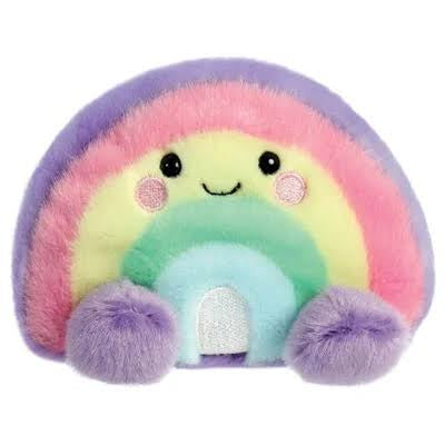 Vivi Rainbow Palm Pals Plush