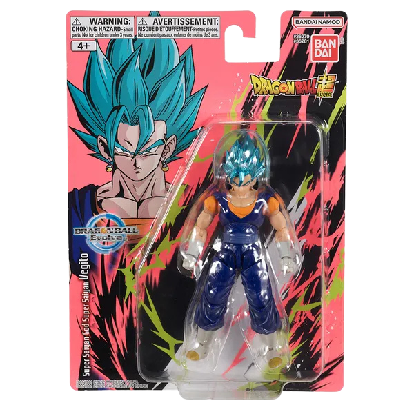 Dragon Ball Evolve Super Saiyan God Vegito Action Figure
