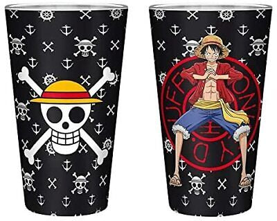One Piece Straw Hat Glass