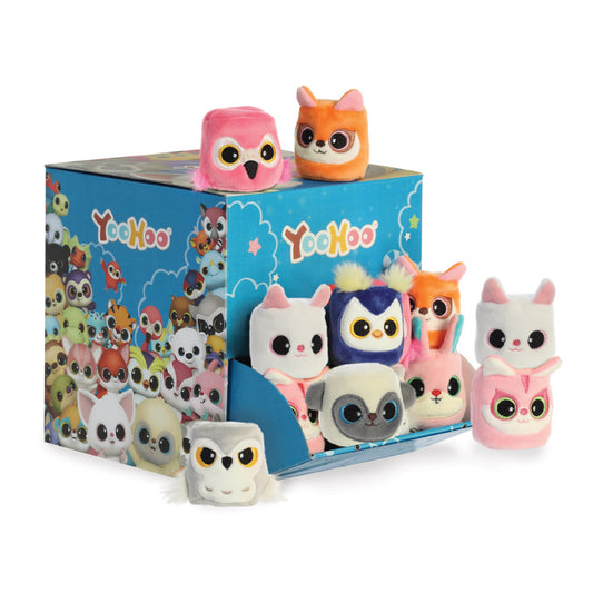 YooHoo Stackies Series Two Plush