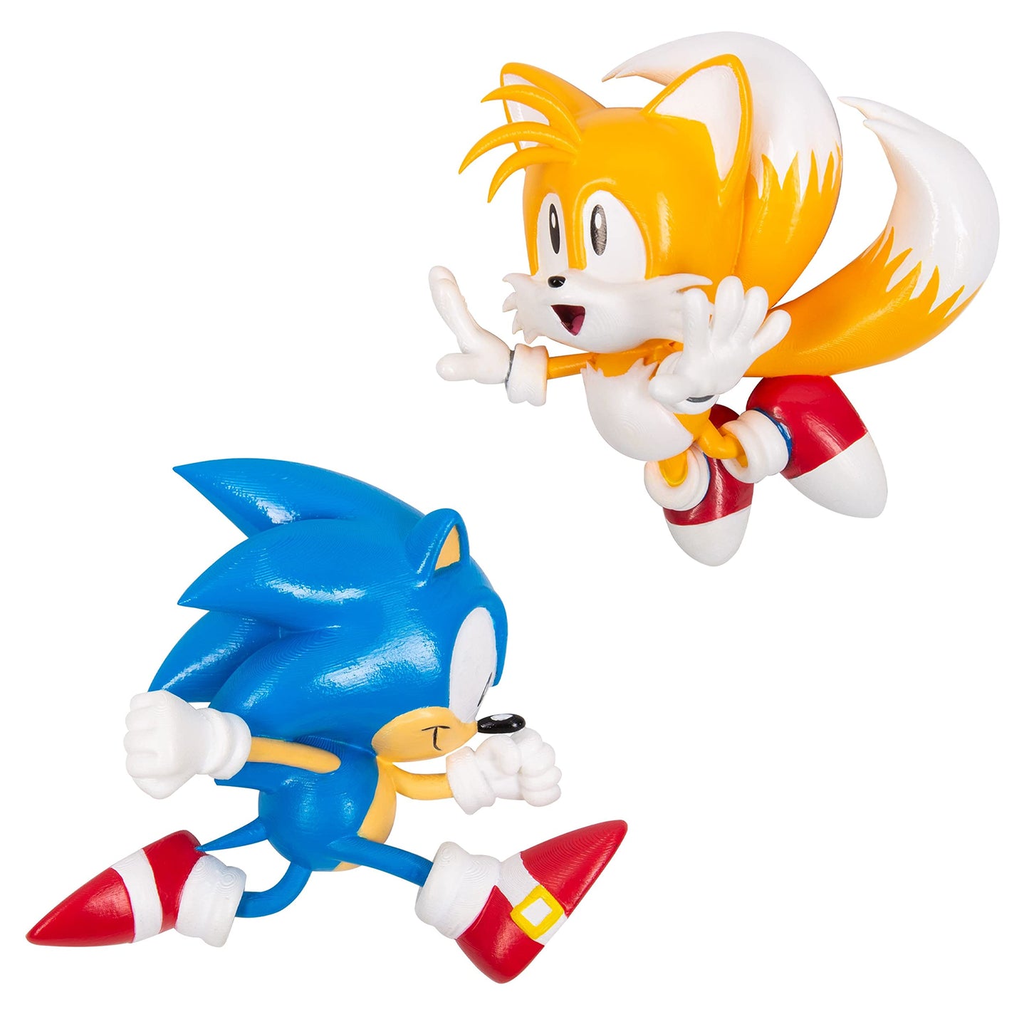 Sonic the Hedgehog Sonic & Tails Comic Ons Vinyl Wall Heroes