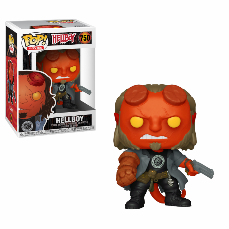 Hellboy 750 Hellboy Funko Pop! Vinyl Figure