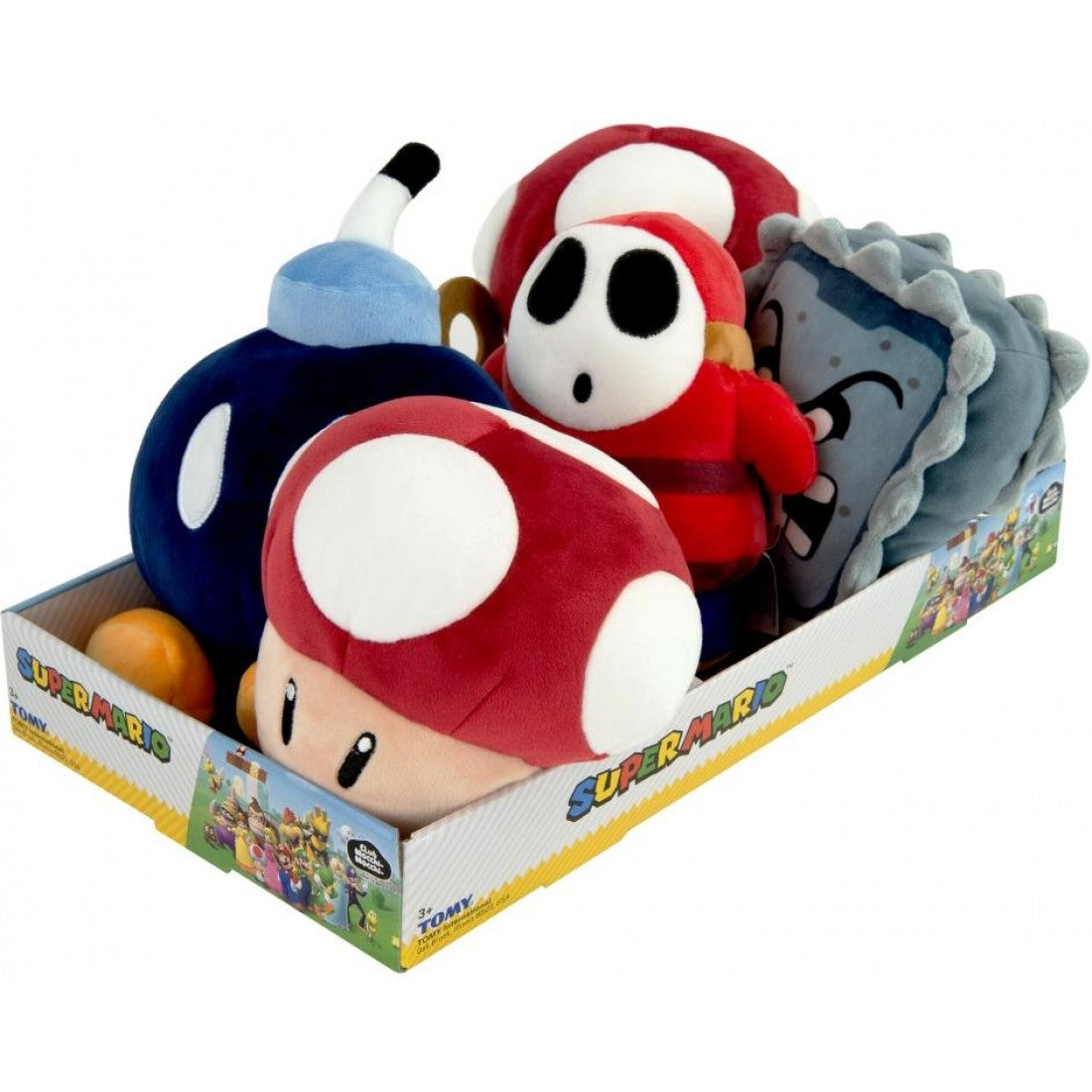 Super Mario Mocchi-Mocchi Junior Plush