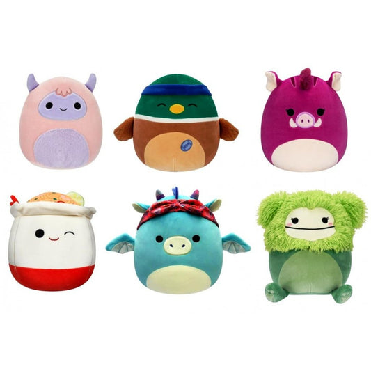 Squishmallow 7.5” Phase 17 Assortment B Plush