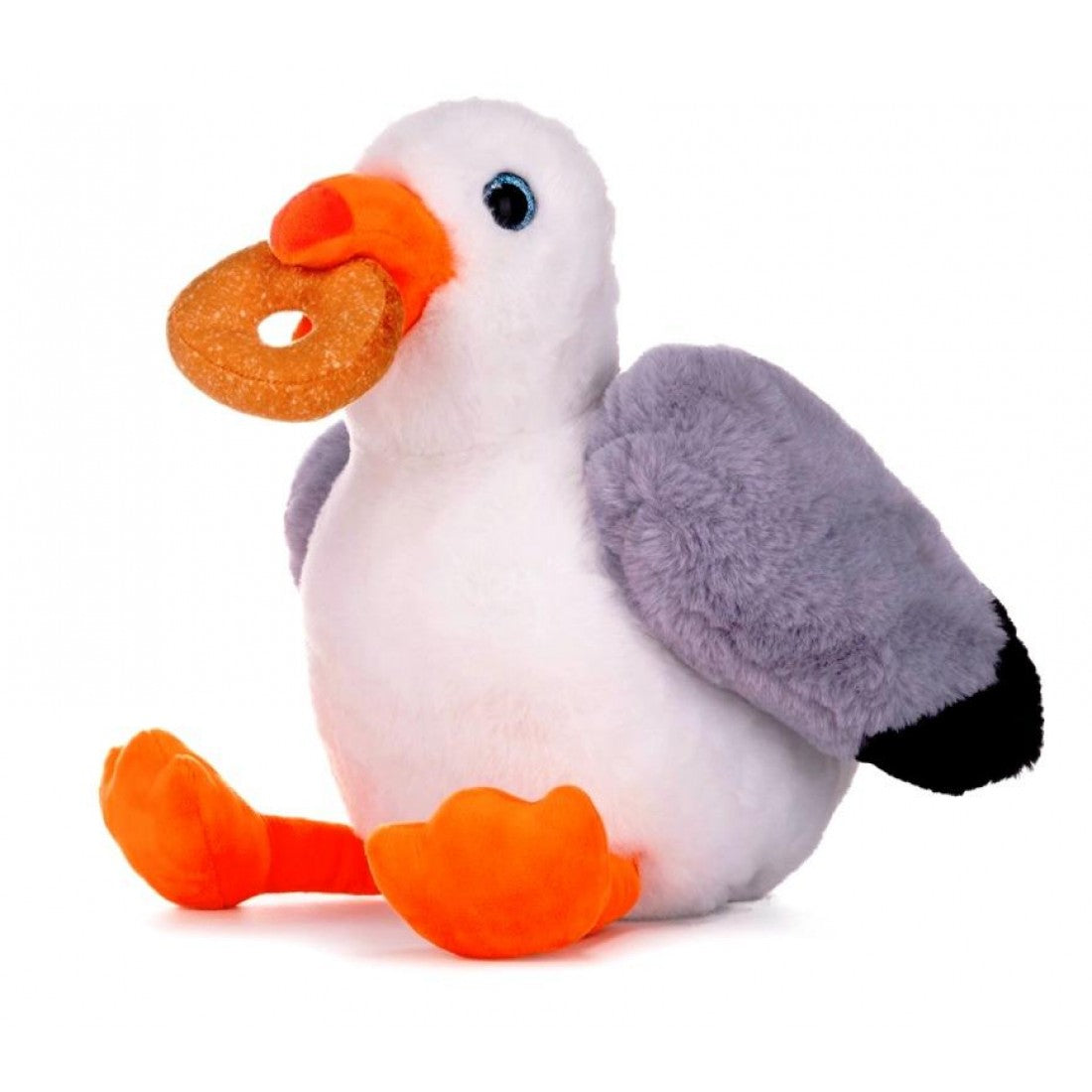 Steven the Seagull with Doughnut 28cm Plush