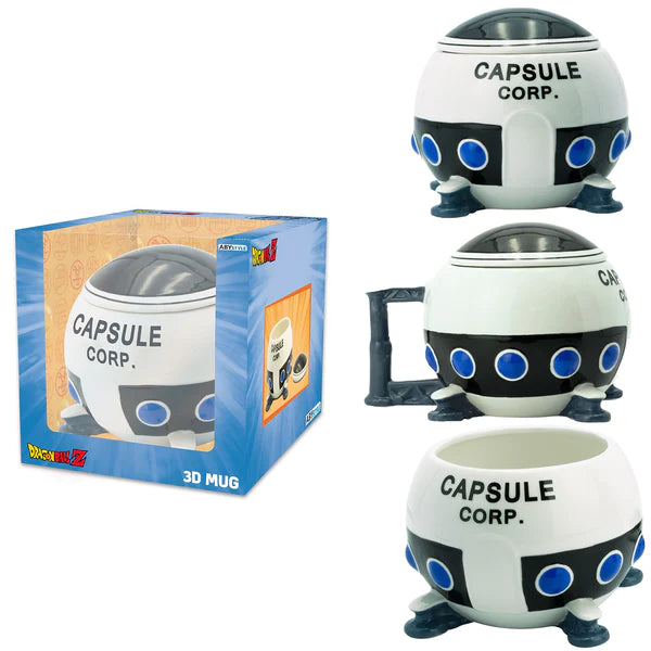 Dragon Ball Z Capsule Corp. 3D Mug