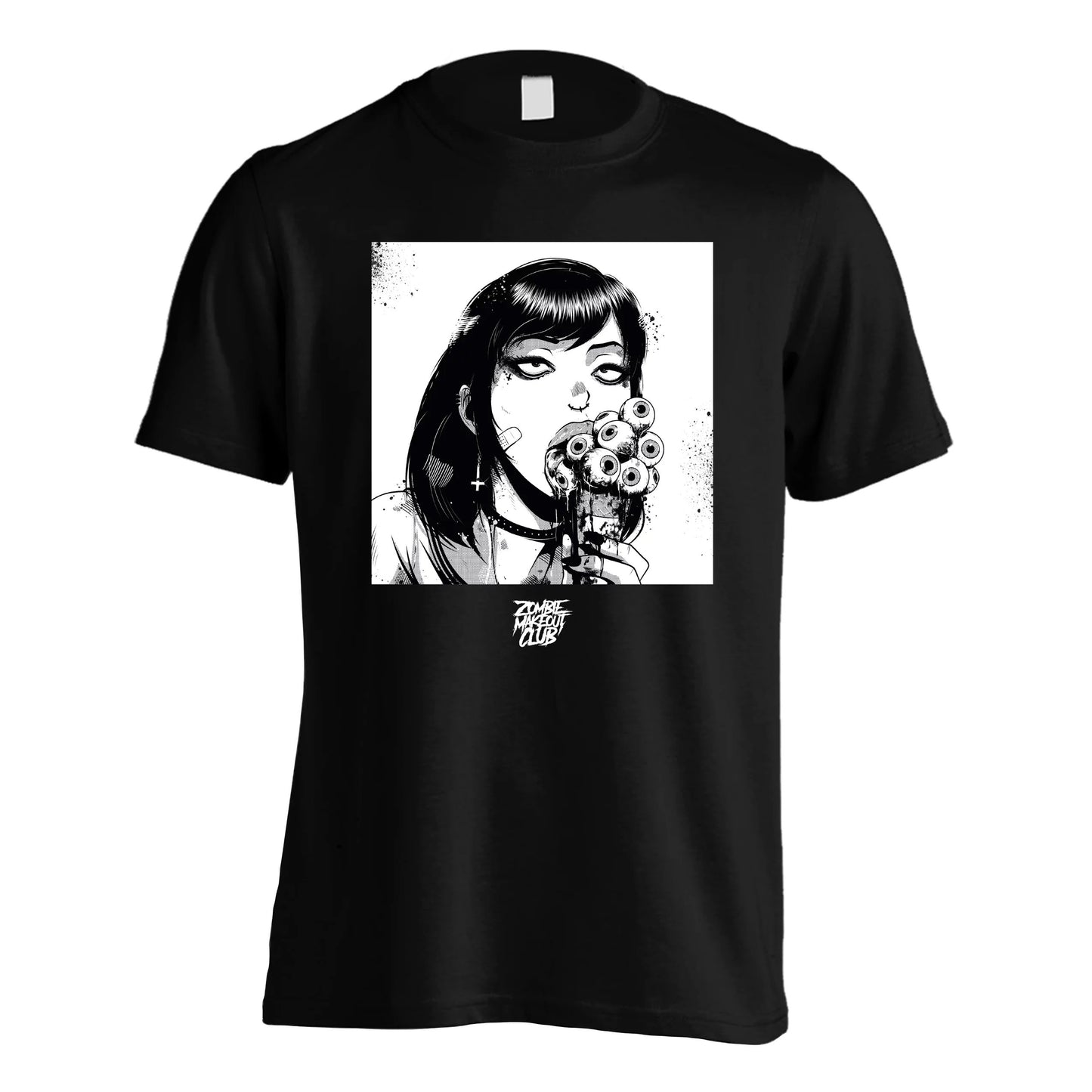 Zombie Makeout Club Eye Scream T-Shirt