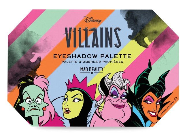 Disney Villains Eyeshadow Palette