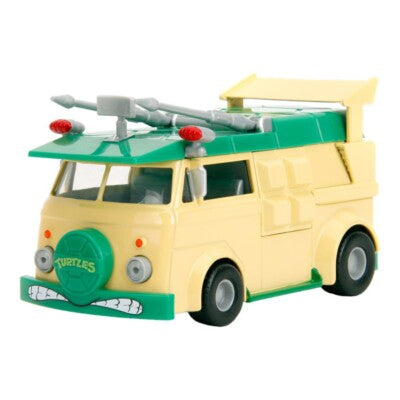 Teenage Mutant Ninja Turtles Party Wagon Hollywood Rides Diecast Vehicle