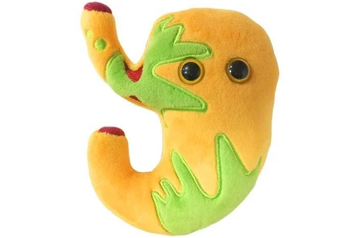 Acid Reflux Giant Microbes Plush