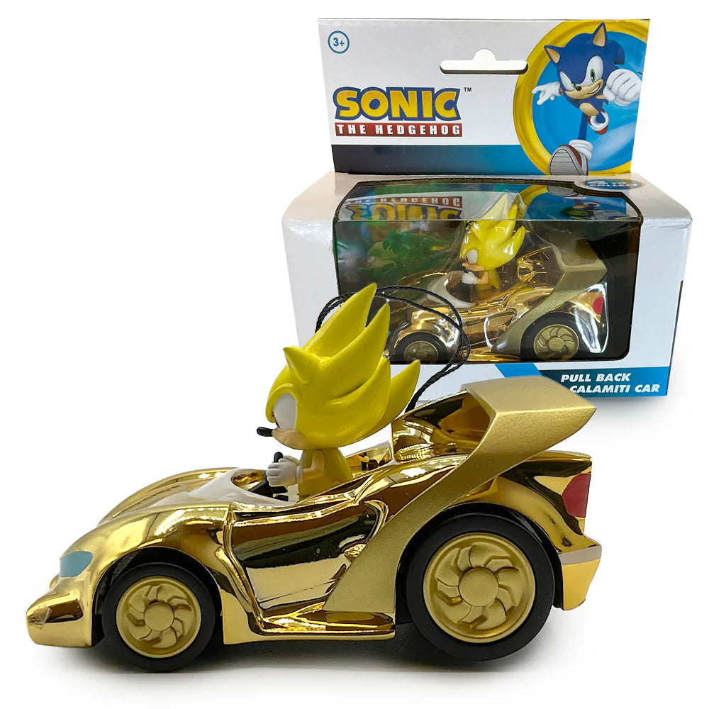 Sonic the Hedgehog Self-propelled Car Super Sonic