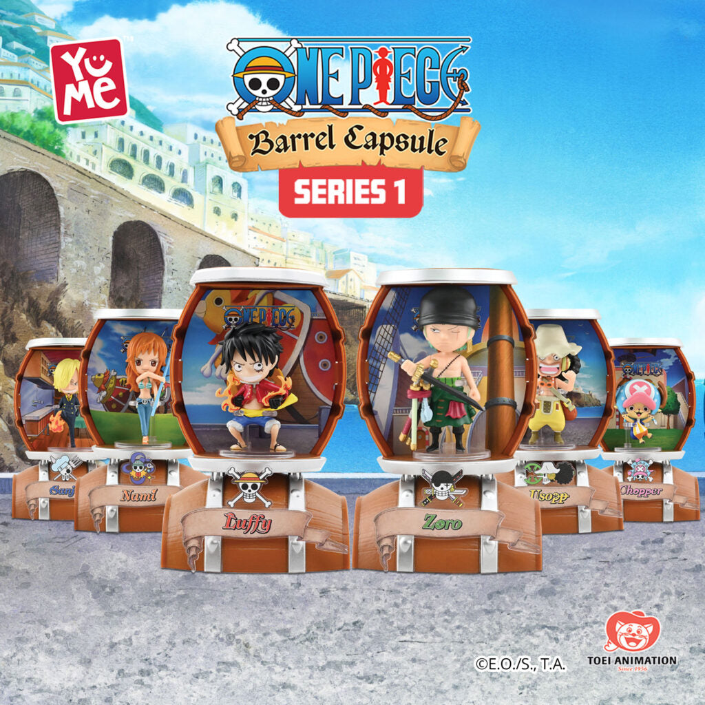One Piece Barrel Mystery Capsule