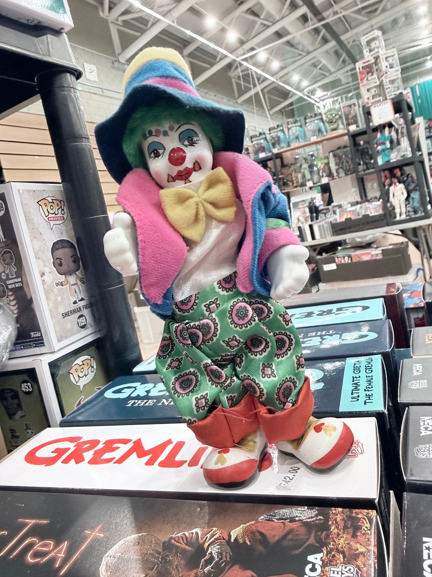 Frances the Porcelain Clown