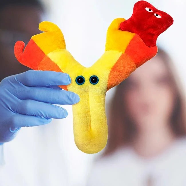 Antibody (Immunoglobulin) Giant Microbes Plush