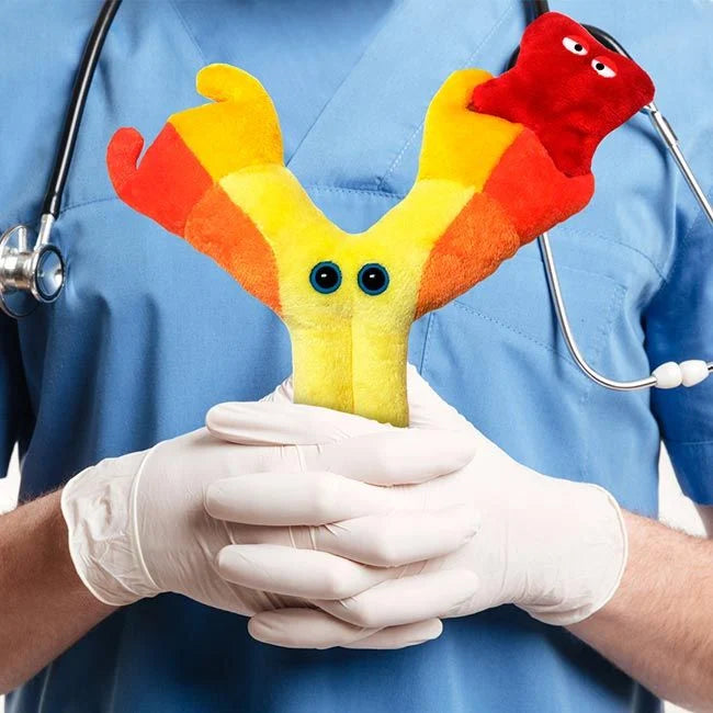 Antibody (Immunoglobulin) Giant Microbes Plush