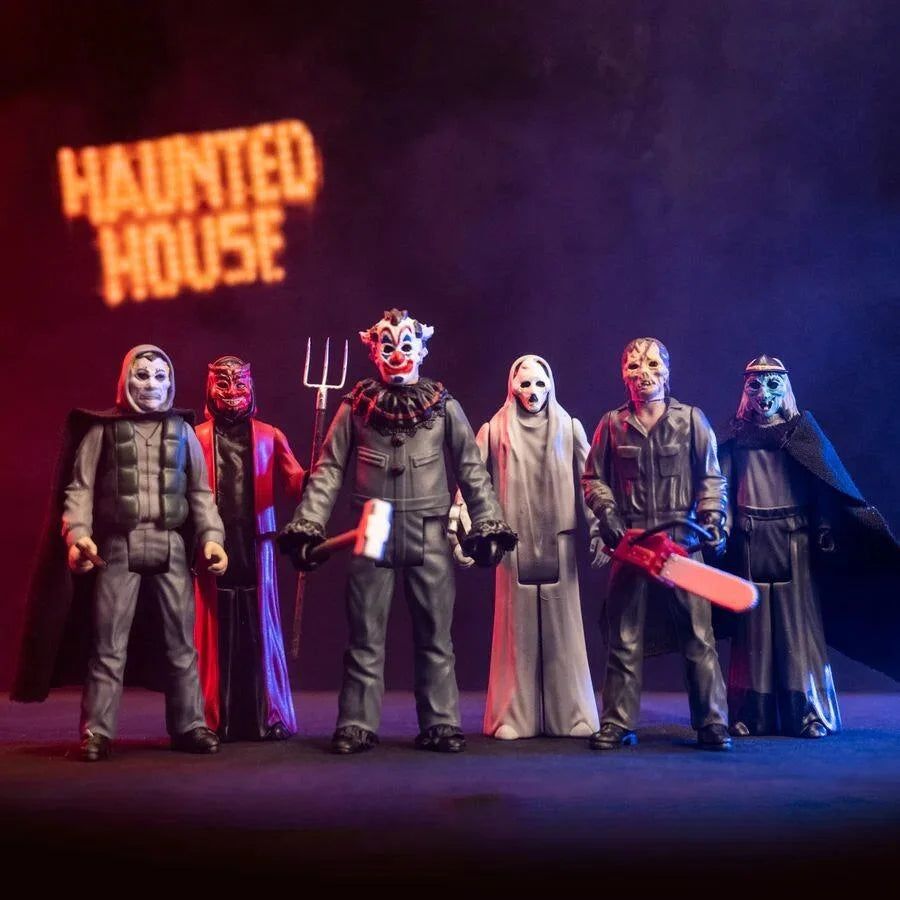 Haunt Ghost and Zombie Figure 2-Pack