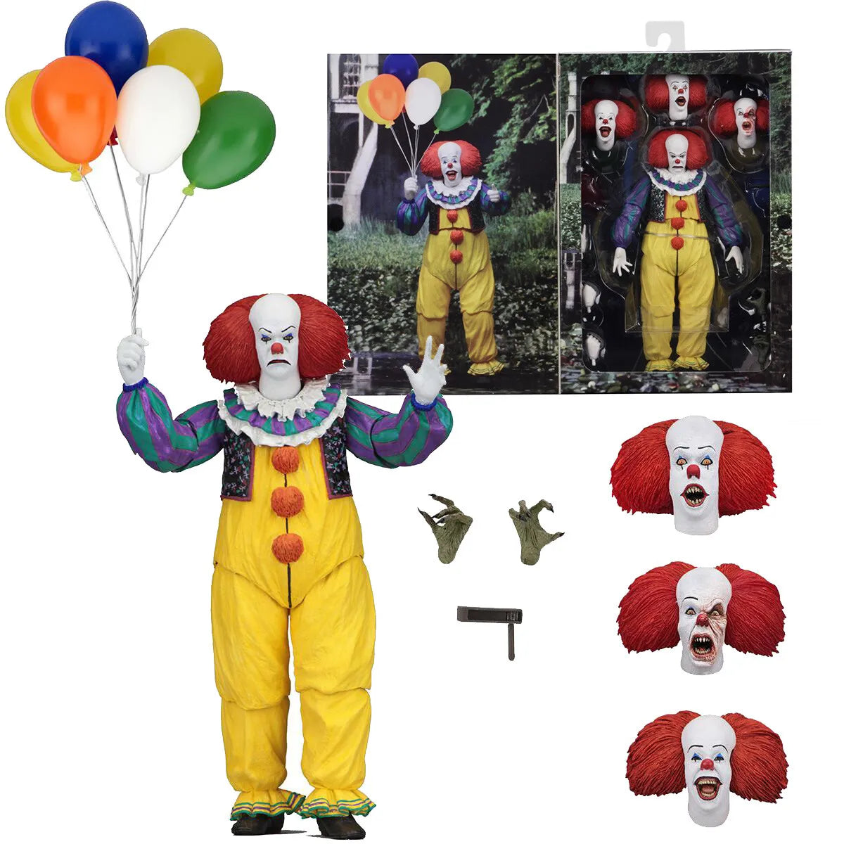IT (1990) Ultimate Pennywise Figure
