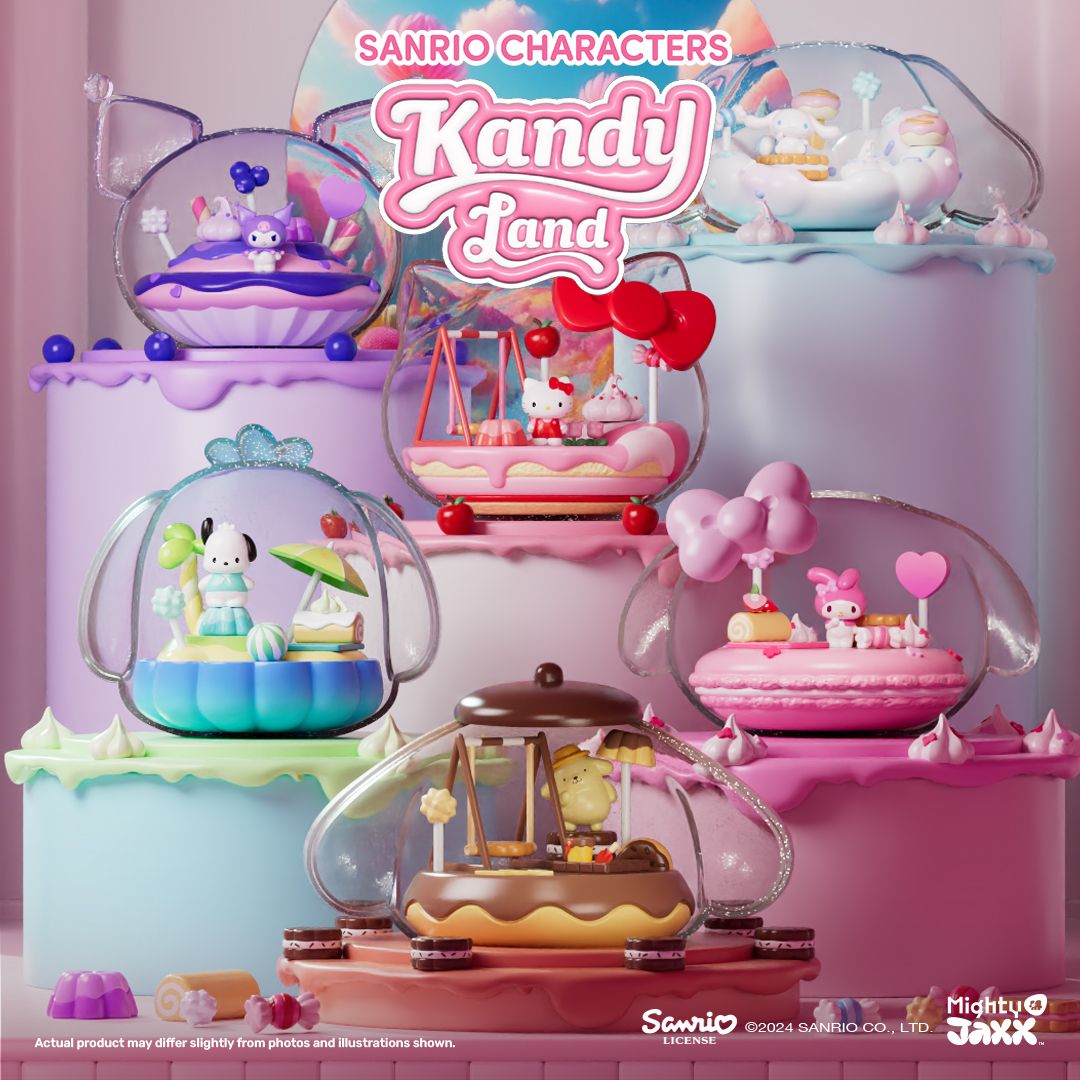 Sanrio Cinnamoroll Kandy Land Diorama