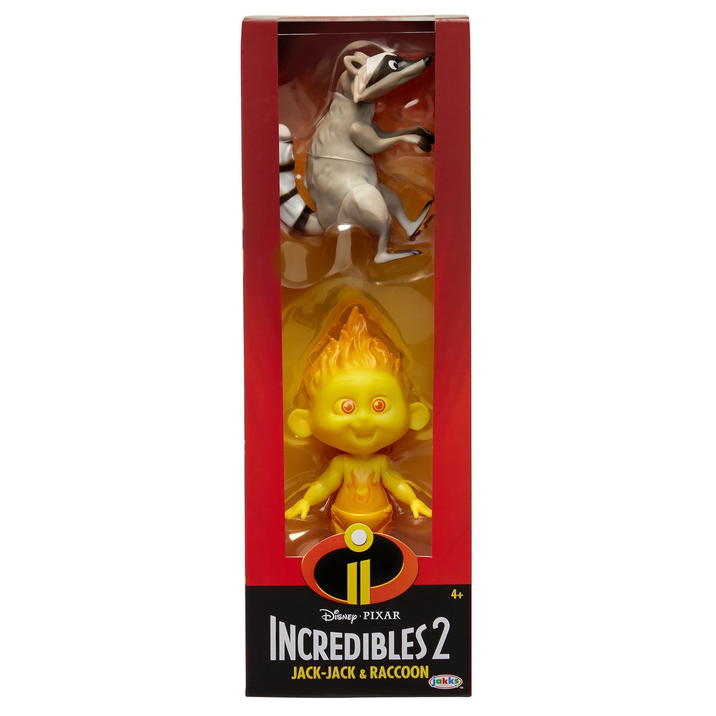 Incredibles 2 Jack-Jack & Raccoon Figure 2-Pack