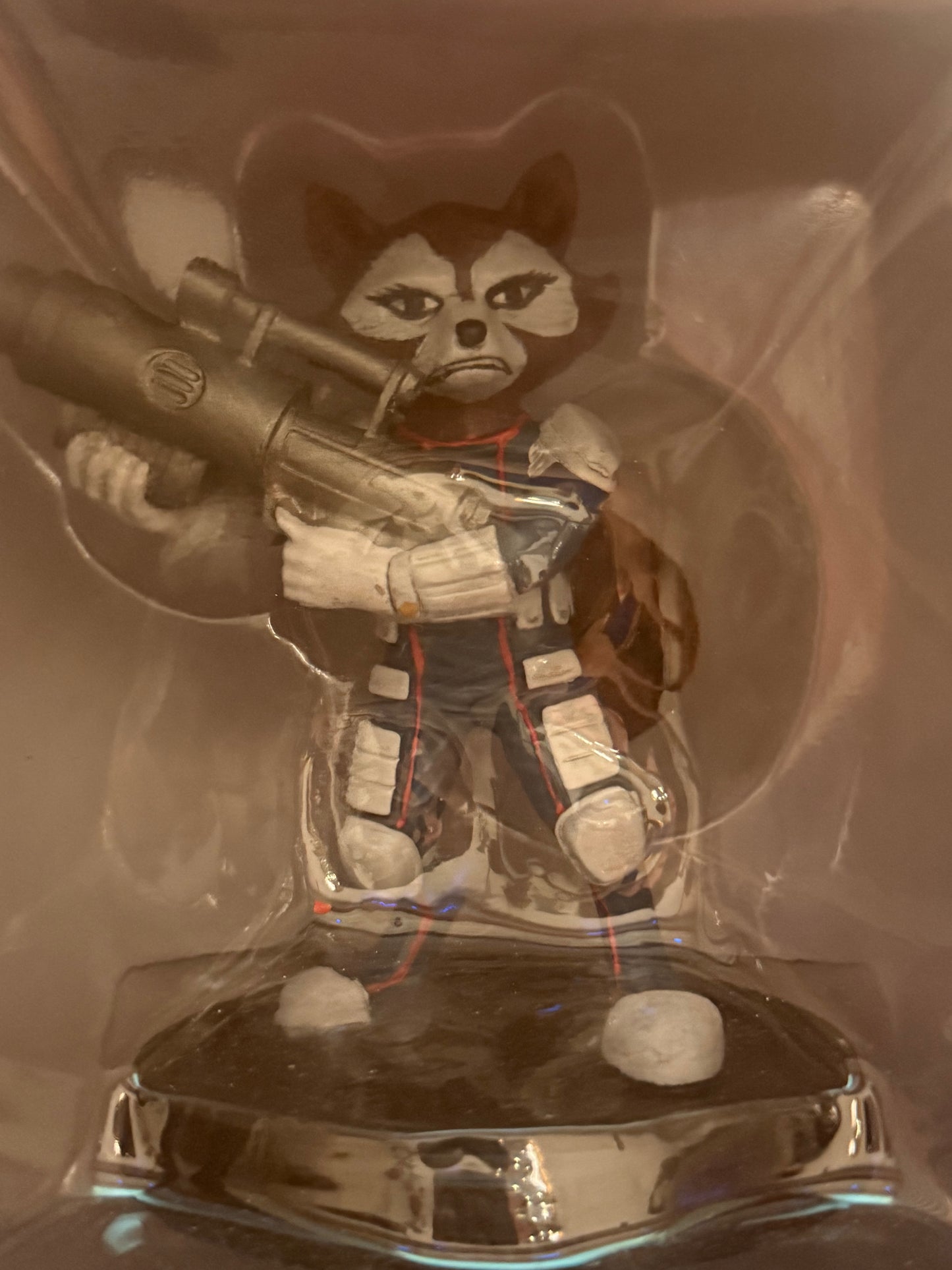 Guardians of the Galaxy Rocket Raccoon Figurine