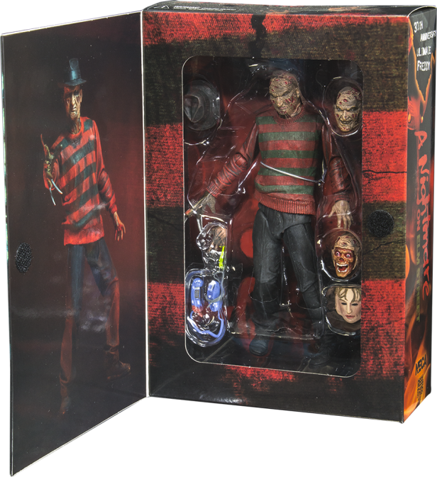 A Nightmare on Elm Street 30th Anniversary Ultimate Freddy Krueger Figure