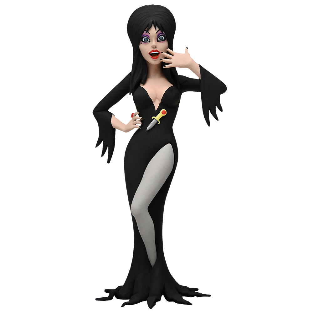 Elvira Mistress of the Dark Toony Terror Figure