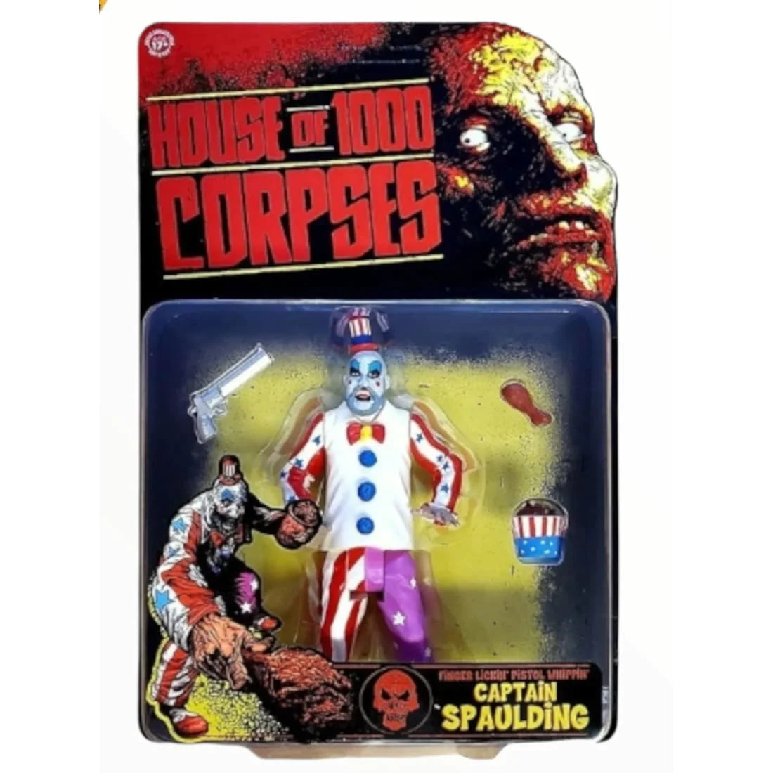 House of 1000 Corpses Captain Spaulding Figure