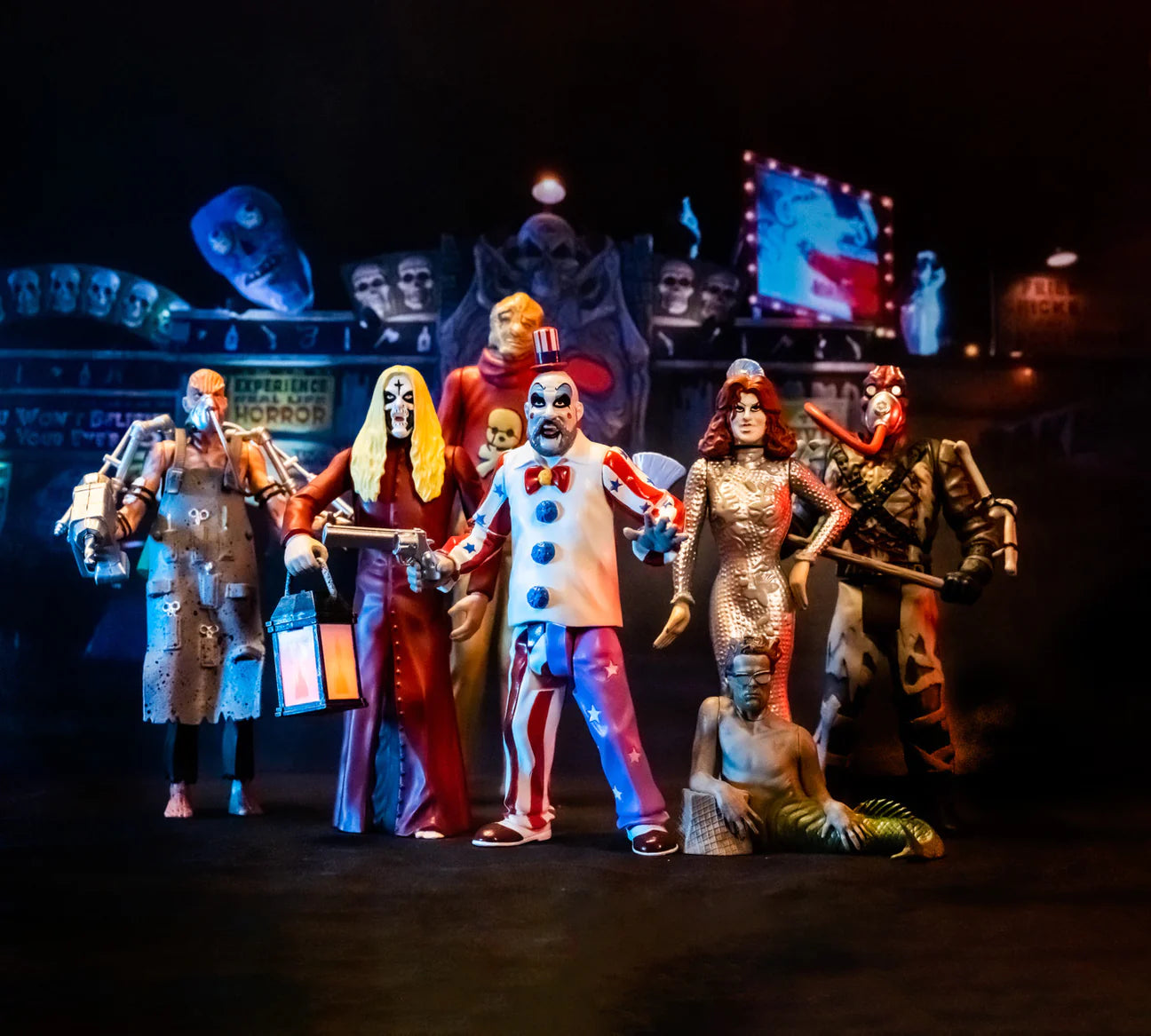 House of 1000 Corpses Collectors Case