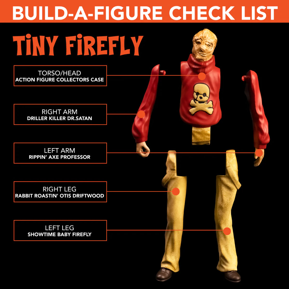 House of 1000 Corpses Professor Figure
